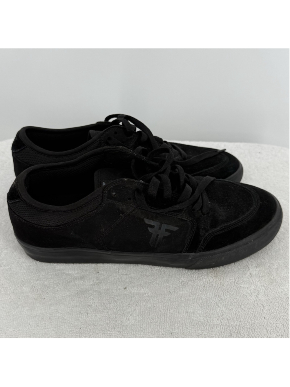 Fallen Chris Cole Skateboard Shoes Ripper Black On Black Men’s Size 9.5